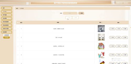 精品微信小程序ssm的民宿短租酒店系統(tǒng) 后臺vuejs